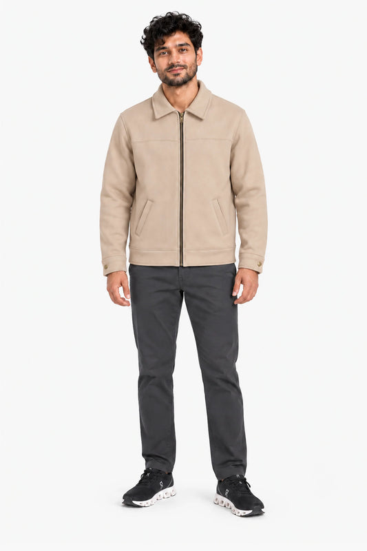 Fleece Zipper