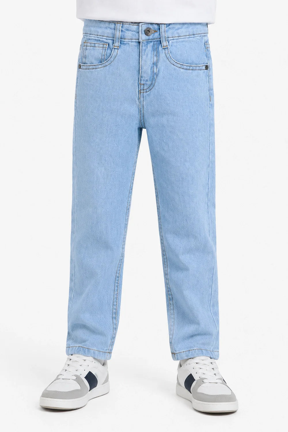 Straight Fit Denim Pant