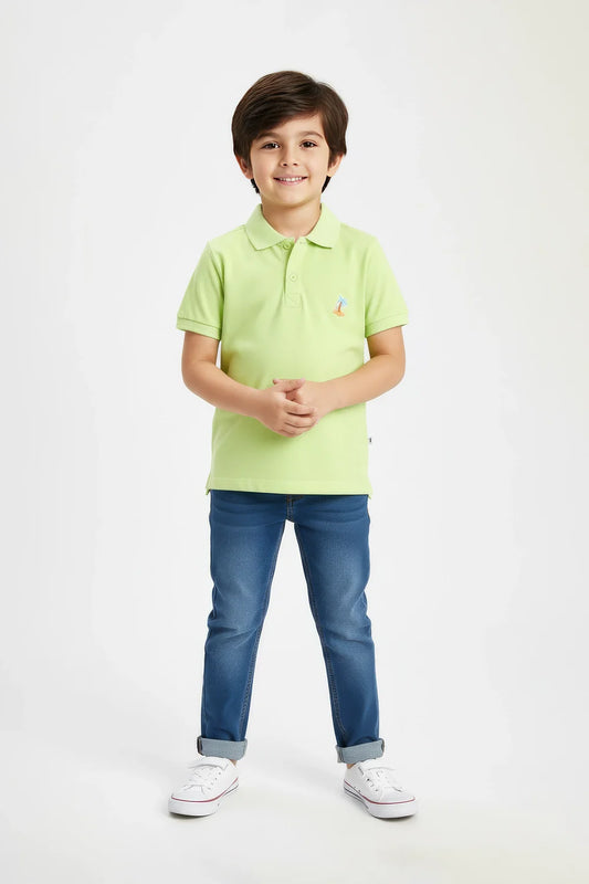 Printed Polo