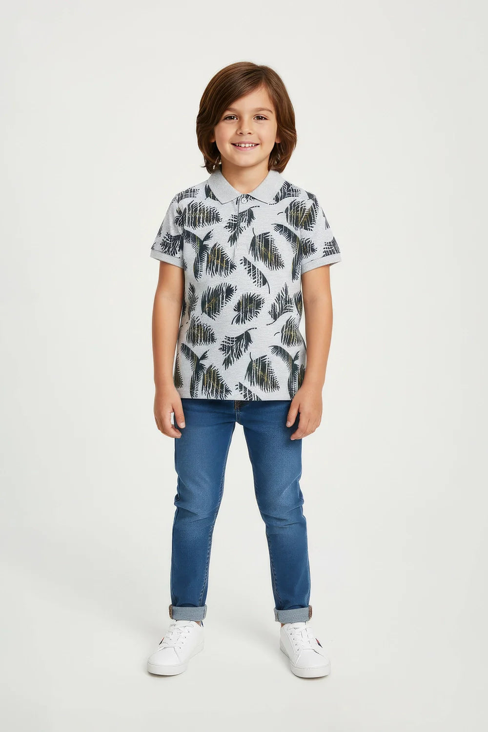 Printed Polo