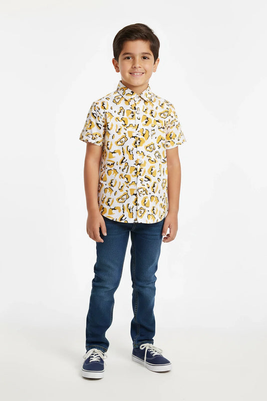 Printed Hawaii Shirt