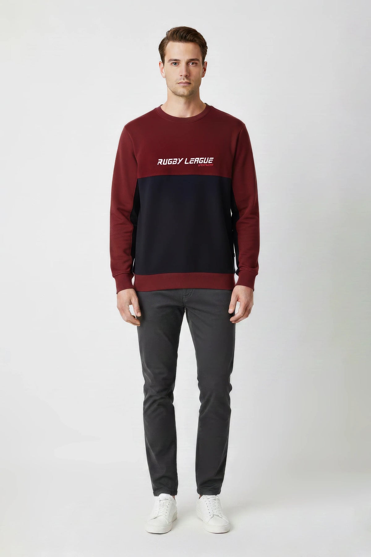 Embroidered Sweatshirt