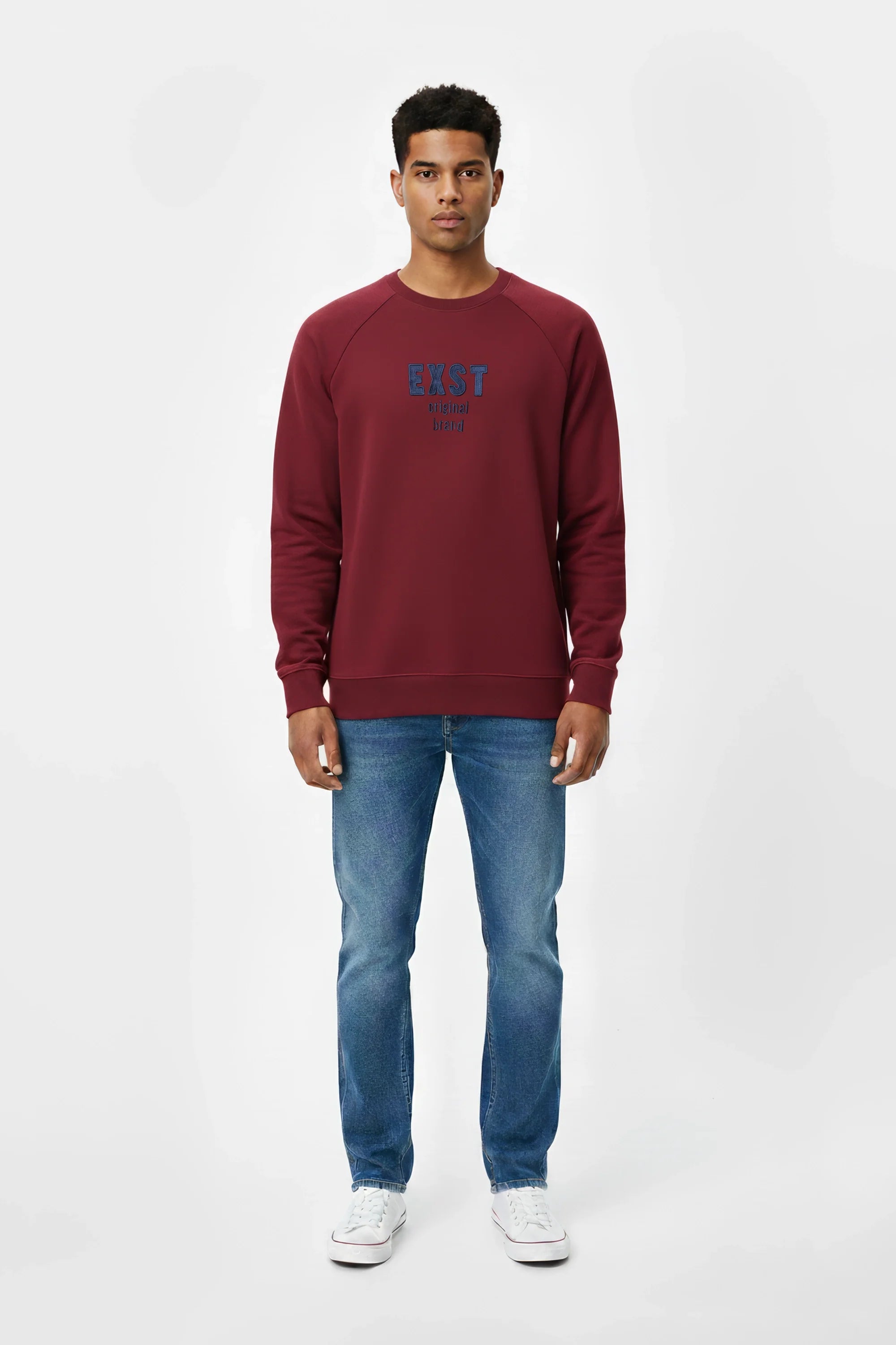 Embroidery Sweatshirt