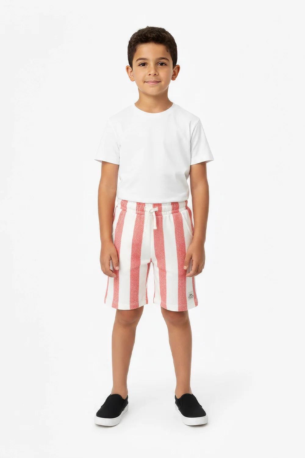 Basic Stripes Short