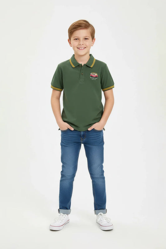 Tipping Collar Polo