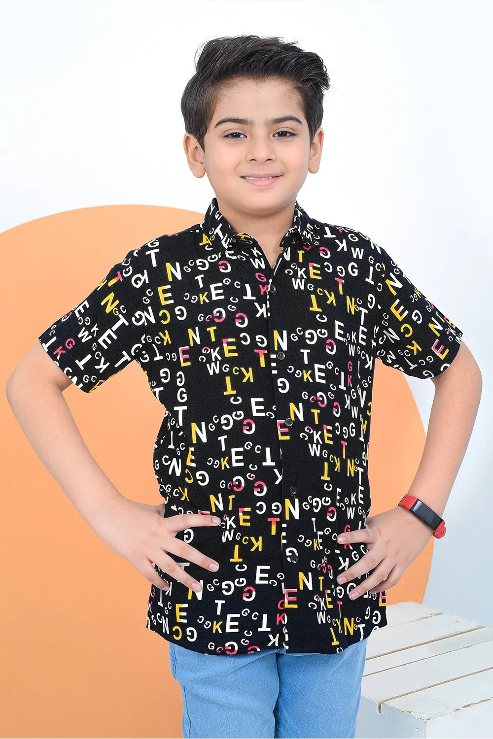 Printed Hawaii Shirt