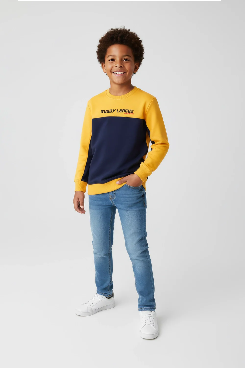 Embroidered Sweatshirt