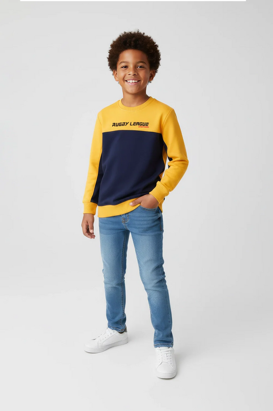 Embroidered Sweatshirt