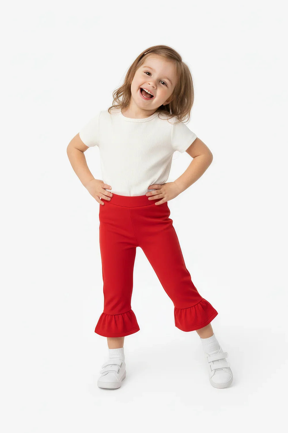 Frill Bottom Trouser