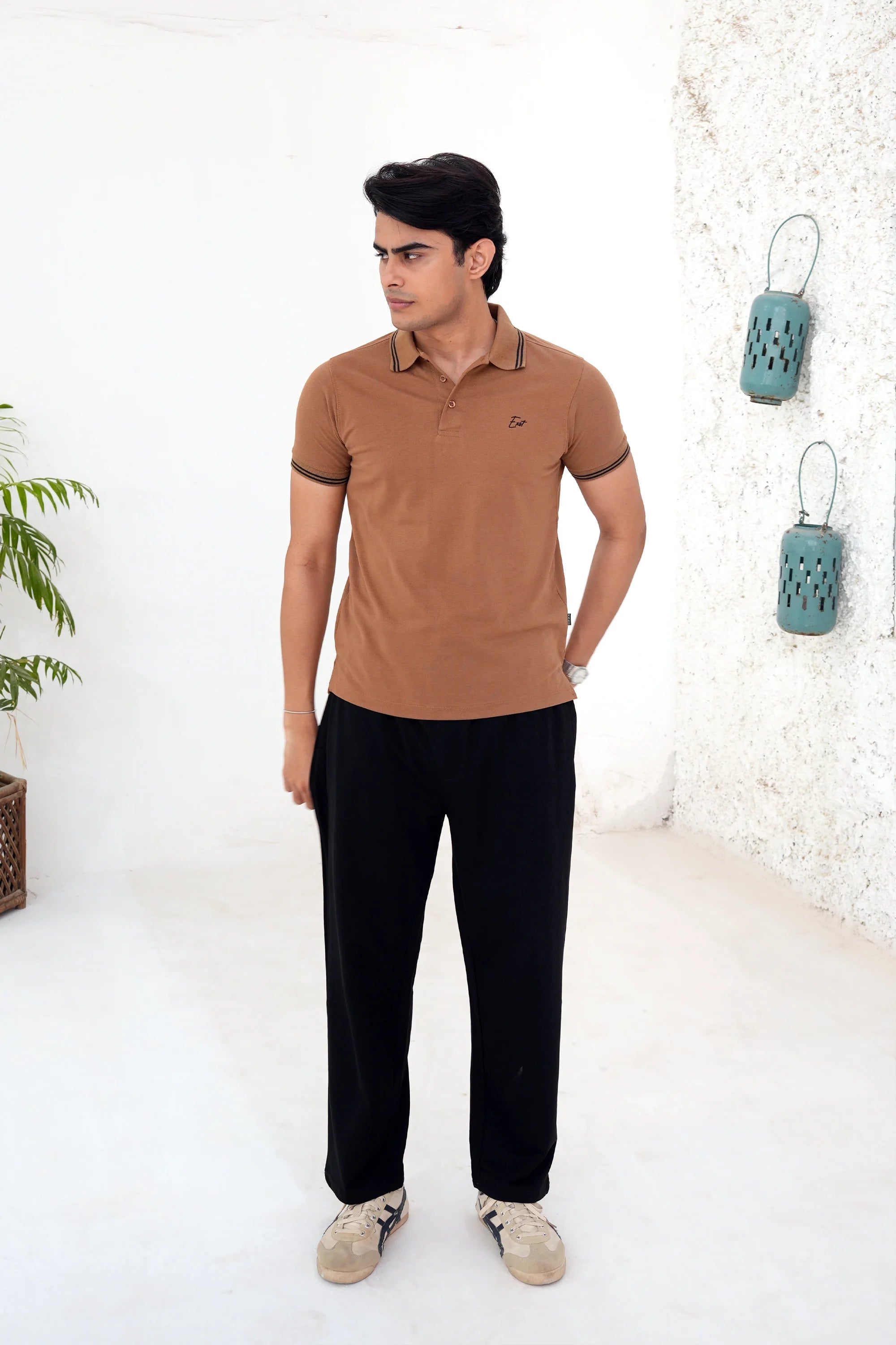 Men Pique Polo Shirt