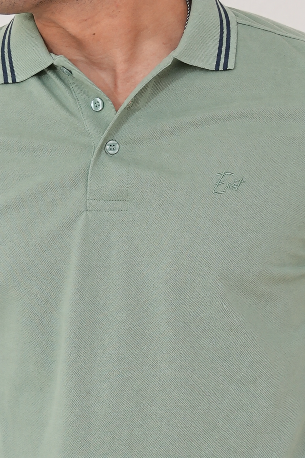 Men Pique Polo Shirt