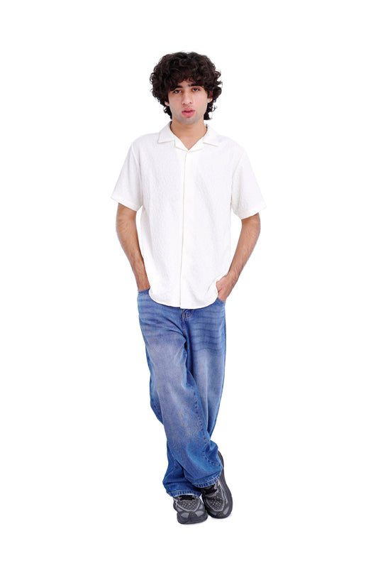 Jacquard Hawaii Shirt