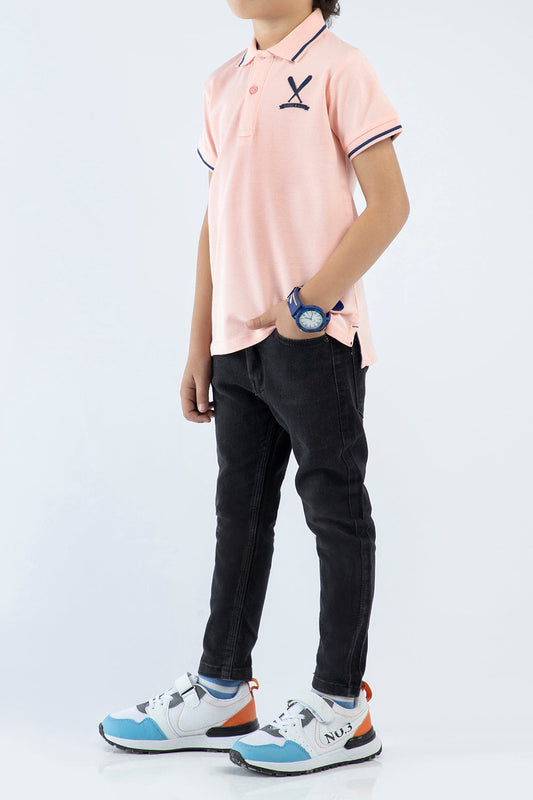 Contrast Tipping Polo