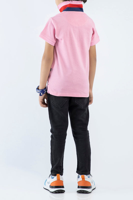 Jacquard Polo
