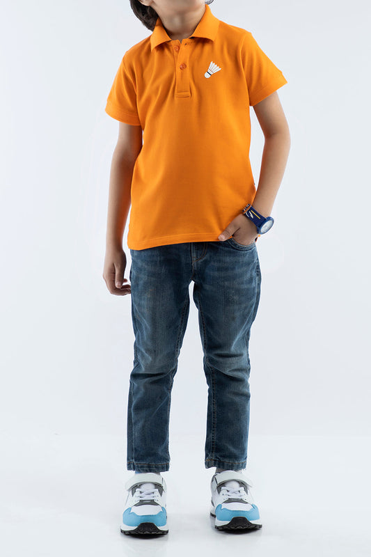 Jacquard Polo