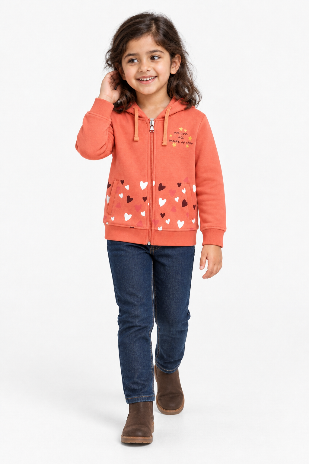 GRAPHIC HOODIE ZIPPER