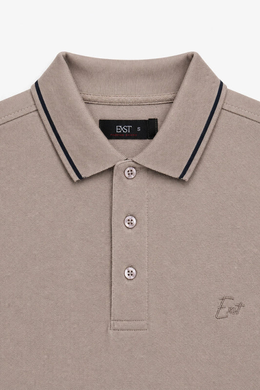 Men  Pique Polo Shirt