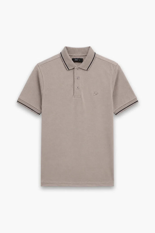 Men  Pique Polo Shirt