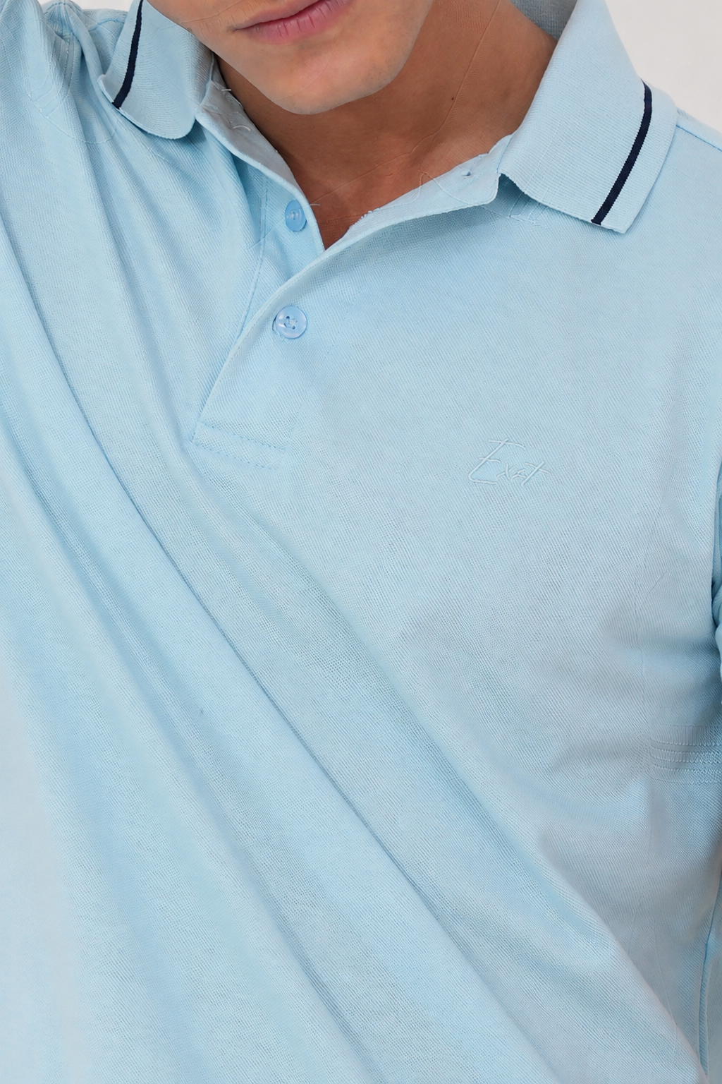 Men Pique Polo Shirt