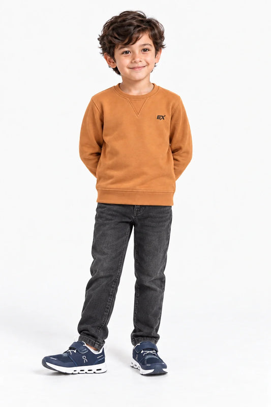 BASIC SWEATSHIRT
