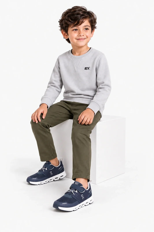 BASIC SWEATSHIRT
