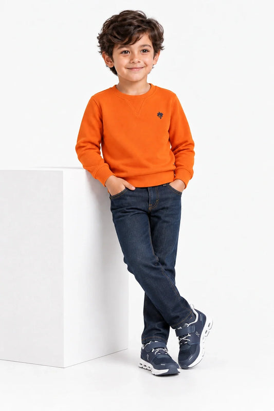 BASIC SWEATSHIRT