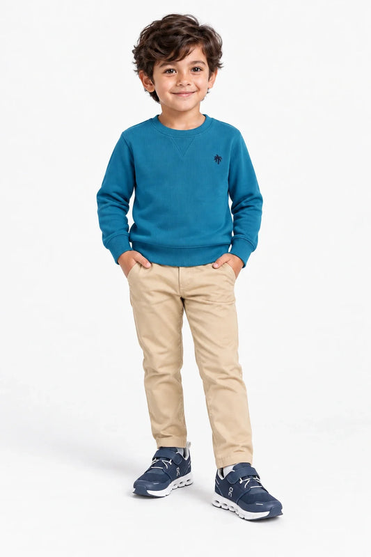 BASIC SWEATSHIRT
