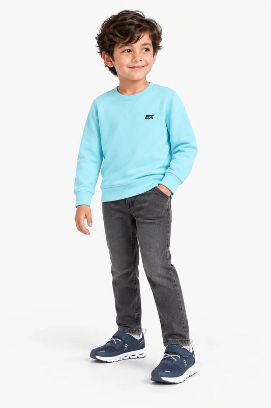 BASIC SWEATSHIRT