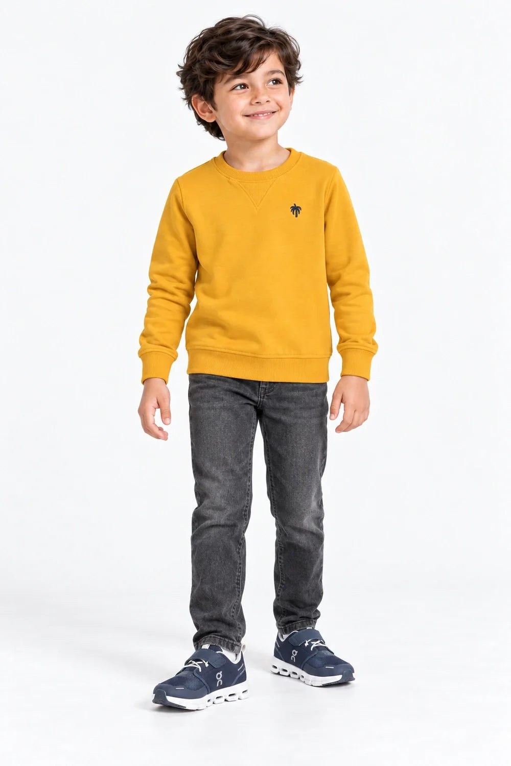 BASIC SWEATSHIRT