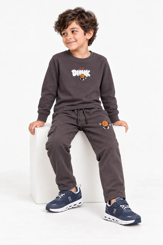 Boys Graphic 2 Piece Suit